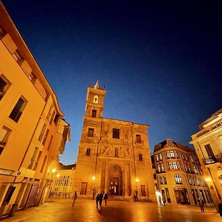 Atico Al Lado Del Ayuntamiento Lägenhet Oviedo Exteriör bild
